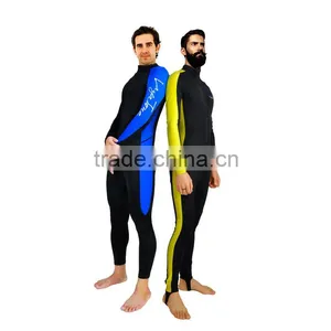 Mens Plus Size Rash Guard Swim Shirt C1604 thumbnail-5