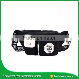 Outdoor Sports Canvas Black Crossbody Bag for Men and Women thumbnail-1