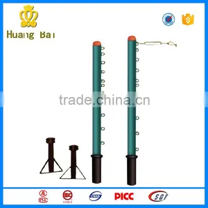 JINGAO High Performance Inground Badminton Net Post For Backyard thumbnail-3