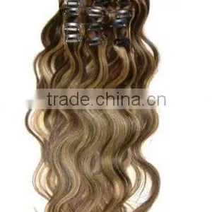 Clip on Hair Extension thumbnail-1
