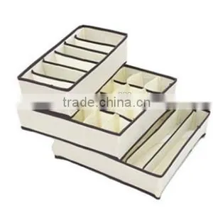 Folding Non Woven Storage Box for Clothes thumbnail-1