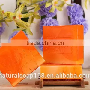 Natural Grapefruit Cream Handmade Soap thumbnail-1
