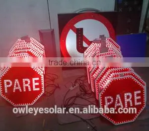 Cycle Solar Traffic Signs/aluminum Traffic Sign Board Cycle/solar Powered Portable Variable me thumbnail-3
