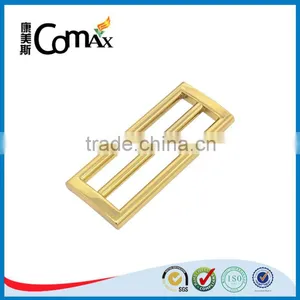 Gold Tri-Glide Adjustable Metal Buckle For Handbags thumbnail-1