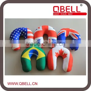 Microbeads U Shaped Travel Neck Pillow thumbnail-1