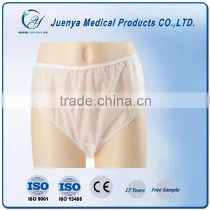 Throw Away Ladies Disposable Menstrual Briefs Non Woven Briefs thumbnail-4