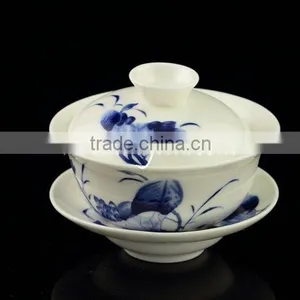 Popular Lotus Tea Cup Sets and Saucer Wholesale thumbnail-1