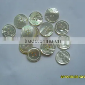 White MOP Shell Button thumbnail-1