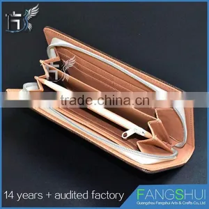 Custom Design Your Own Leather Purse for Unisex Purses Wholesale thumbnail-1