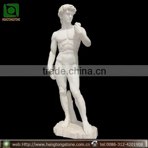 Life Size Marble Statue of David thumbnail-1