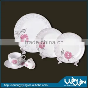 White Porcelain Dinner Set Wwd-130056 thumbnail-1