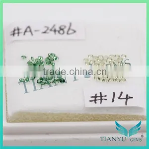 Wholesale in Bulk Gems #A2486 Round Brilliant Cut Nano Sital Stone for Jewelry Price thumbnail-3