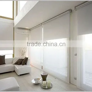 Manual Roller Blinds Curtain Hotel Blackout Blinds Electric Blinds for Windows thumbnail-2