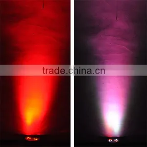 24pcs*1W RGBW Plastic Indoor LED Par Light thumbnail-2