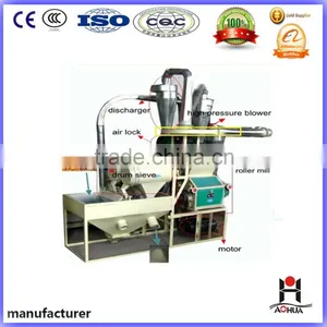 10t Wheat Flour Milling Machine thumbnail-3