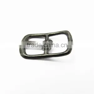 8mm Small Black Metal Buckle For Shoes thumbnail-3