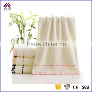 New Arrival 100% Cotton Thick Soft 34x75cm Bath Face Towel for Adults thumbnail-1