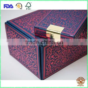2016 New Fashion Custom Printed Cardboard Luxury Gift Box, Manufacturer Luxury Box thumbnail-2