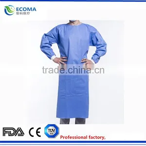 From Factory With FDA AUDIT High Risk Reinforced SMMS Surgical Gown thumbnail-2