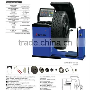 Wheel BalancerCB-580used Tire Balancer for Salencer thumbnail-4