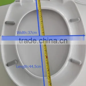 Sanitary WC Spare Parts Popular Pp Duroplast Urea Toilet Seat Cover thumbnail-4