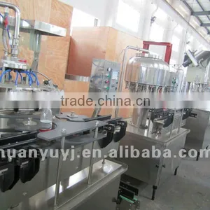Pure Water /Fruit Juice/Wine Liquid Filling Line thumbnail-1