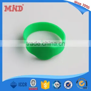 MDSW06 Custom Uhf Rfid Silicone Wristband/passive Nfc Bracelet thumbnail-2