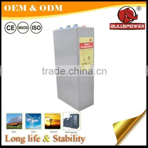 Tubular Plate Gel Battery OPZV 2v 12v 700ah Battery for Telecommunication Equipment thumbnail-3