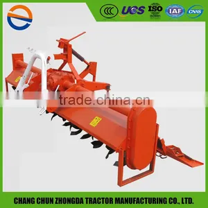 2016 Hot Sell Tractor Mounted Rotovator Chain Drive Cultivator Rotovator thumbnail-1