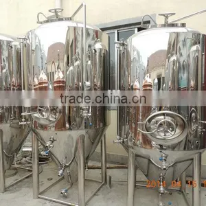 Commercial Beer Brewing Brewery Equipment thumbnail-2