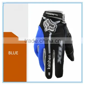 MTB Road Riding Bicycle Full Finger Gloves/ Bike Cycling Gloves/ With Professional Bicycle Gloves thumbnail-3
