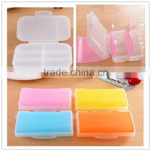 2016 Stylish Plastic Clear Pill Box thumbnail-3