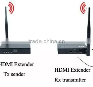 Full HD 1080P Wireless HDMI Video Audio Transmitter Receiver 2.4GHz/5GHz HDMI Extender With Loop Out & IR up to 50m/164ft thumbnail-5