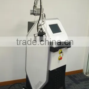 Tattoo /lip Line Removal CE Certificates Acne Treating And Skin Rejuvenation Fractional Co2 Laser Equipment Birth Mark Removal thumbnail-1