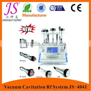 5 In 1 Vacuum Cavitation Bipolar Tripolar Multipolar Rf Weight Loss Beauty Machine For Sale thumbnail-1