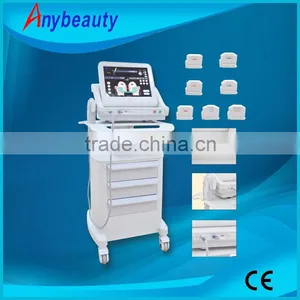 Skin Tightening Anybeauty Portable Hifu Slimming Machine Ultra Age Hifu Cartridge Face Lifting thumbnail-1