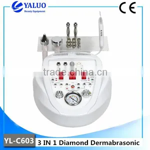 YL-C603 Diamond Dermabrasion Ultrasonic Machine With Skin Scrubber thumbnail-1