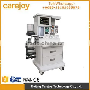 CE*ISO Approved 10.4 Inch Screen Trolley Anesthesia Machine Apparatus With Two Evaporator AM-900B thumbnail-1