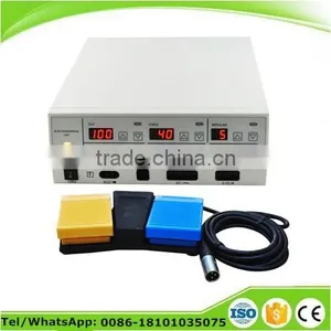 CE*ISO Approved High Frequency Cautery Machine/ Bipolar Electrosurgical Unit ESU 400 W thumbnail-1