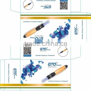 2015 New Rechargeable Electric Derma Stamp Microneedle Derma Pen thumbnail-3