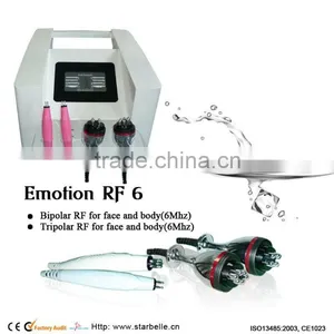 Skin Tightening Bipolar Tripolar rf Beauty Machine thumbnail-1