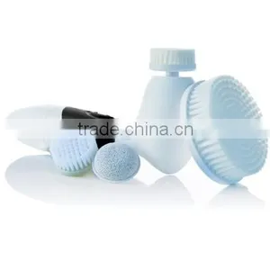 Factory Directly Sale Portable Handy Electric Soft Massage Facial Brush , Cleansing Body & Face Brush thumbnail-5
