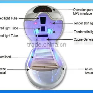 SLL Miracle Heat Infrared Sauna Spa /far Infrared Sauna Capsule Bed thumbnail-2