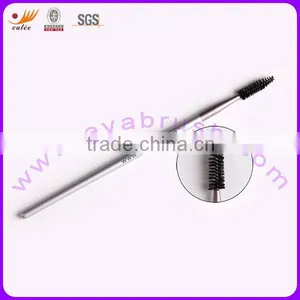 Black Nylon Hair Wood Handle Cosmetic Eyelash Mascara Brush thumbnail-1
