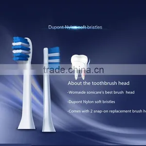 Waterproof Sonic Electric Toothbrush With Replacement Head thumbnail-4