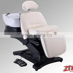 The Hot Sale Electric Chair Shampoo Station for Salon thumbnail-1