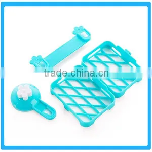 High Quality Plastic Sucker Soap Holder thumbnail-2