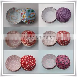 Paper Cake Cup Cupcake Square Paper Baking Cups for Thanksgiving thumbnail-1