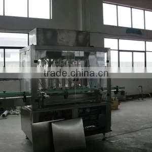 Pepper Sauce Glass Bottle Filling Line thumbnail-1