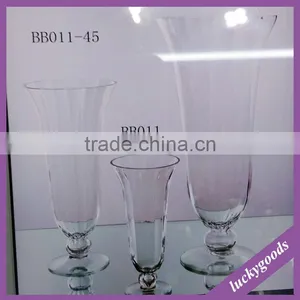 LHP21 60cm Table Centerpiece Event Glass Vases Wholesale thumbnail-1
